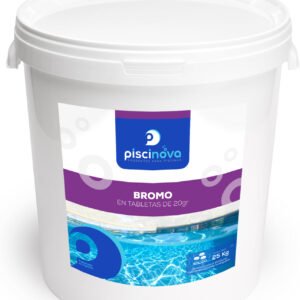 BROMO SÓLIDO PISCINOVA 25KG