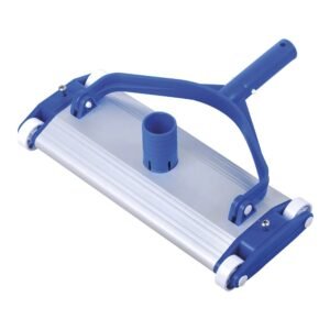 LIMPIAFONDOS ALUMINIO FIJACIÓN PALOMILLAS PISCINOVA 46CM
